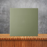 Minimalist Green Plain Solid Colour Ceramic Tile<br><div class="desc">Minimalist Green  Plain Solid Colour Kitchen and Bathroom</div>