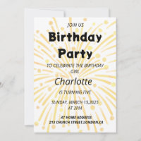 Minimalist Greeting Card