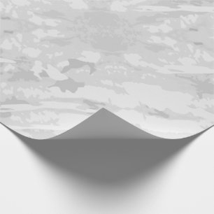 Minimalist Grey Marble Wrapping Paper