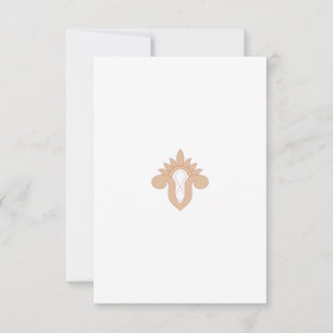Minimalist & Groovy Thank You Cards   Custom