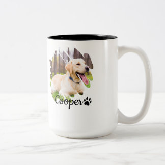 Minimalist Grunge Coffee Mug – Modern Cool Design