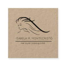 Minimalist Hair Stylist