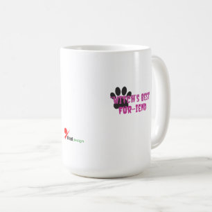 Minimalist Halloween Pet Lover Coffee Mug – Spooky