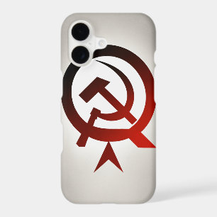 Minimalist Hammer and Sickle - Black & White