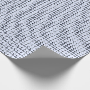 Minimalist Hand Drawn Seamless Pattern Graphic Art Wrapping Paper