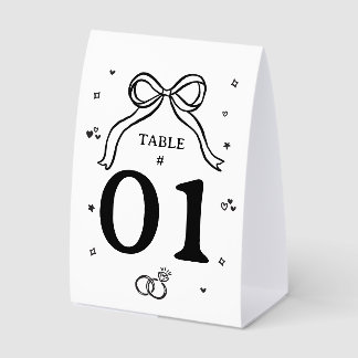 Minimalist Hand Drawn Wedding