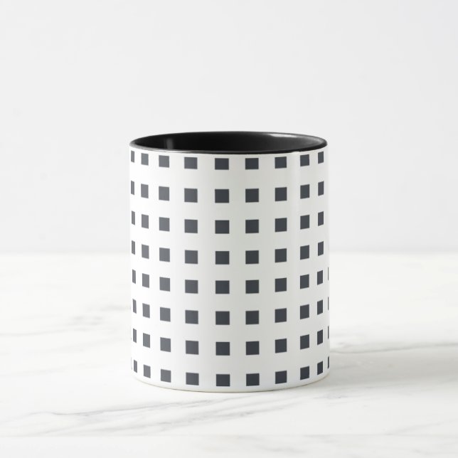 Minimalist Happiness Mug | Customizable Coffee & T (Center)