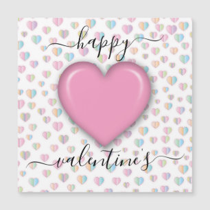 Minimalist Happy Valentine’s Day