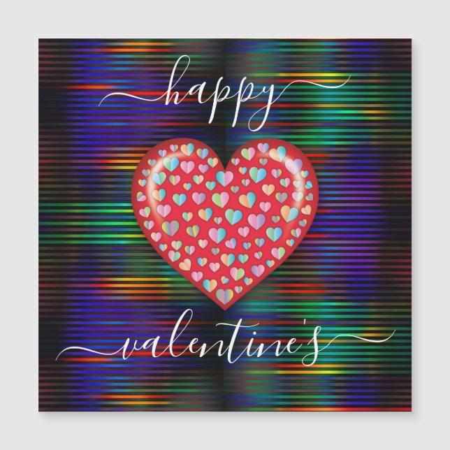 Minimalist Happy Valentine’s Day (Front)