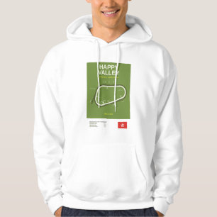 Minimalist Happy Valley Horse Racing Course Hoodie