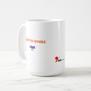 Minimalist Haunted Howls Pet Coffee Mug – Spooky 