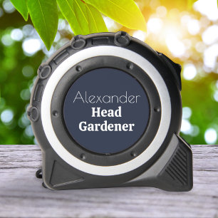 Minimalist Head Gardener Blue Tape Measure 1