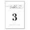 Minimalist Heart Script Black and White Wedding   