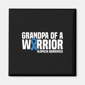 Minimalist Hearts Alopecia Awareness 1 Magnet