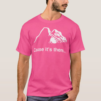 Minimalist Hiking Mountain Climbing Bouldering T-Shirt