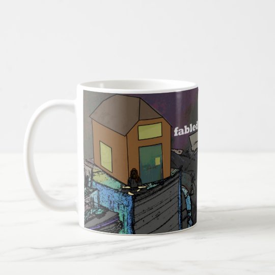 minimalist hoarder coffee mug