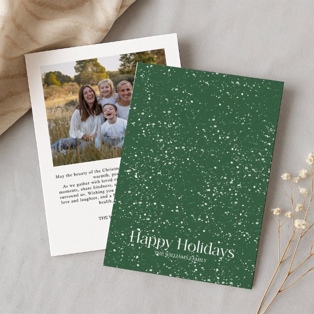 Minimalist Holiday Card (Creator Uploaded)