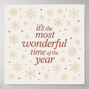 Minimalist Holiday Printable Wall Art