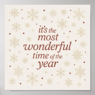 Minimalist Holiday Printable Wall Art