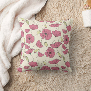 minimalist home decor, unique pattern design cushion