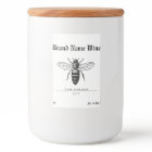 Minimalist Honey Bee Sweet Wasp Vine Ripened