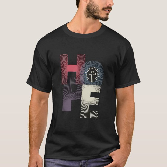 Minimalist Hope  T-Shirt (Front)