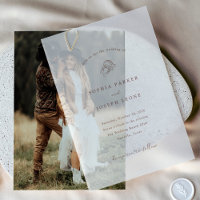 Minimalist Horseshoe | Rustic Brown Wedding
