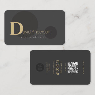 Minimalist Illustration Business Card 3