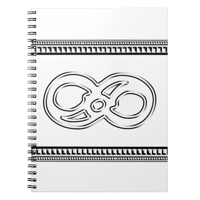 Minimalist Infinity Notebook (Front)