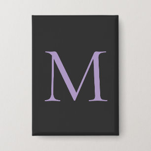 Minimalist Initial Letter Monogram Modern