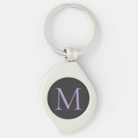 Minimalist Initial Letter Monogram Modern