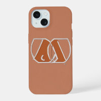 Minimalist Initials Symbol iPhone Case - IAO
