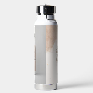 Minimalist Inspirational Water Bottle Modern Neu