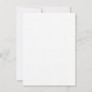 Minimalist Invitation – Elegant Dotted Design