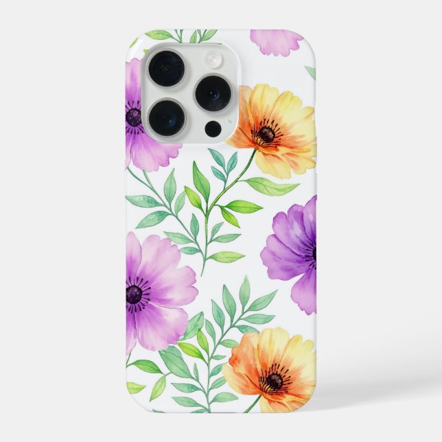 Minimalist iPhone 15 Pro Case  (Back)