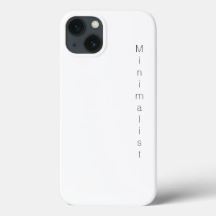 Minimalist Iphone case