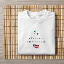 Minimalist Italian American | Boho Heritage Shirt