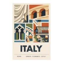 Minimalist Italy Travel with Architectural Geometr