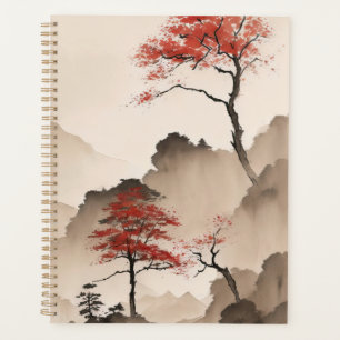 Minimalist Japanese Coastline Planner