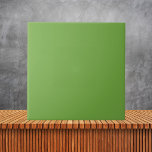 Minimalist Joyous Green Plain Solid Colour #73A942 Tile<br><div class="desc">Minimalist Joyous Green Plain Solid Colour #73A942</div>