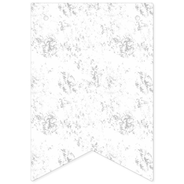 Minimalist Kid's Birthday Pattern Bunting (First Flag)