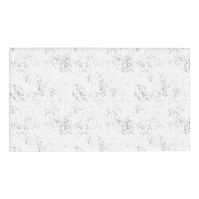 Minimalist Kid's Birthday Pattern Name Tag (Front)