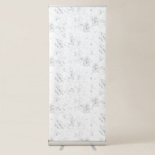 Minimalist Kid's Birthday Pattern Retractable Banner