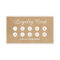 Minimalist Kraft Modern Professional Loyalty Card