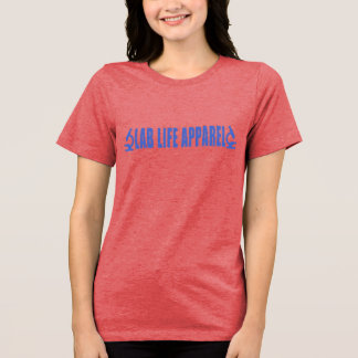 Minimalist LabLife Microscope Lab Techs Medical Tri-Blend Shirt