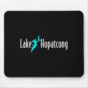 Minimalist Lake Hopatcong - New Jersey Mouse Mat
