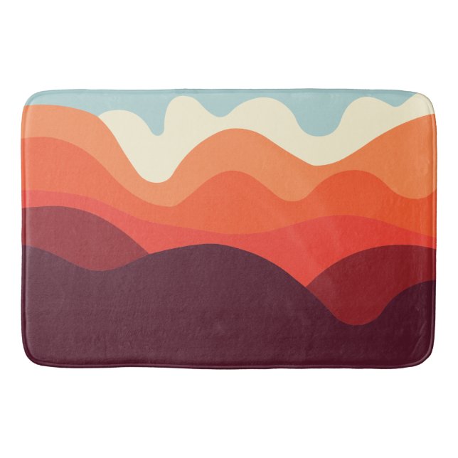 Minimalist Landscape 190821(02) Bath Mat (Front)