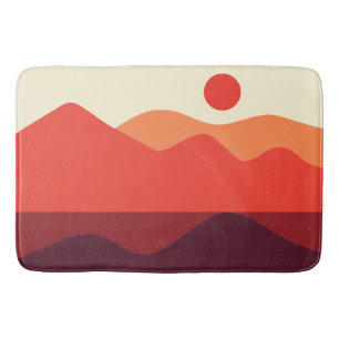 Minimalist Landscape 190821(03) Bath Mat