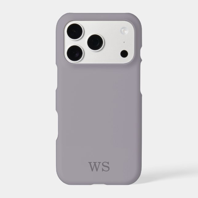 Minimalist Large Monogram Initial Quiet Luxury (Back)
