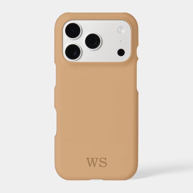 Minimalist Large Monogram Initial Quiet Luxury (Back)